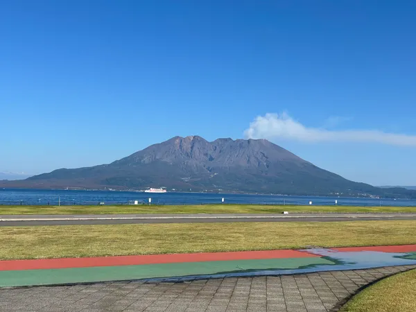 Marine Port Kagoshima Square.