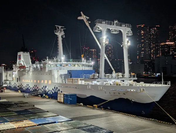 Takeshiba Ship Terminal