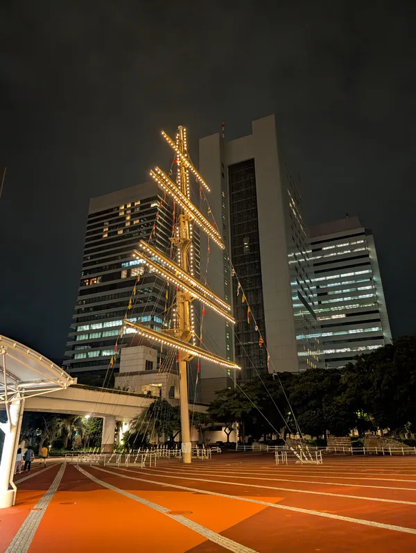 Takeshiba Ship Terminal