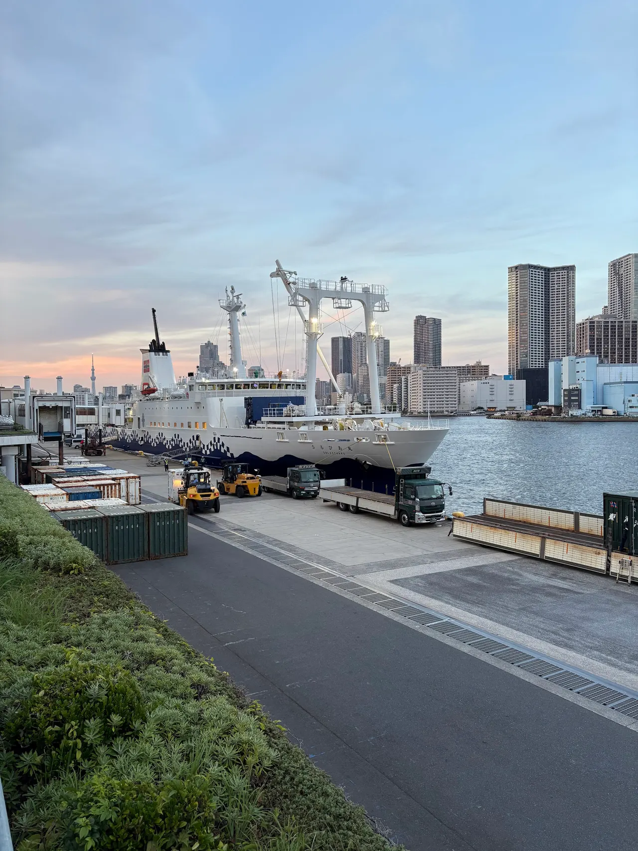 Takeshiba Ship Terminal