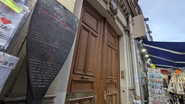 Le Chat Noir Original Historic Site