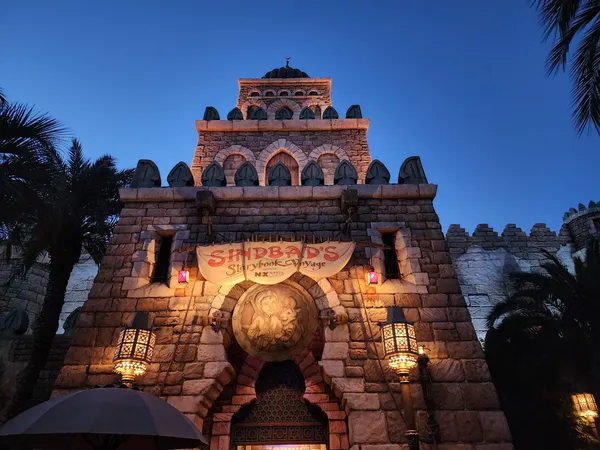 Sindbad's Storybook Voyage