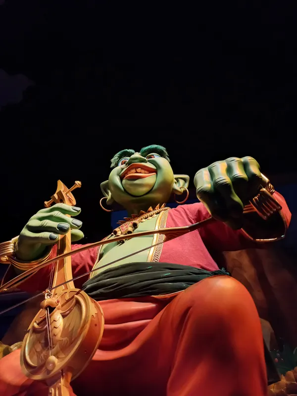 Sindbad's Storybook Voyage