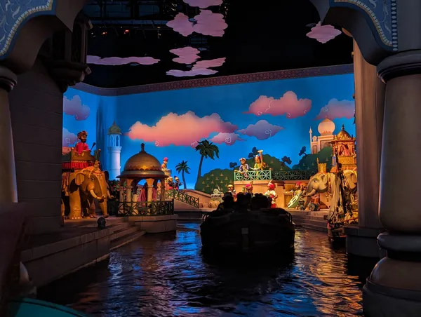 Sindbad's Storybook Voyage