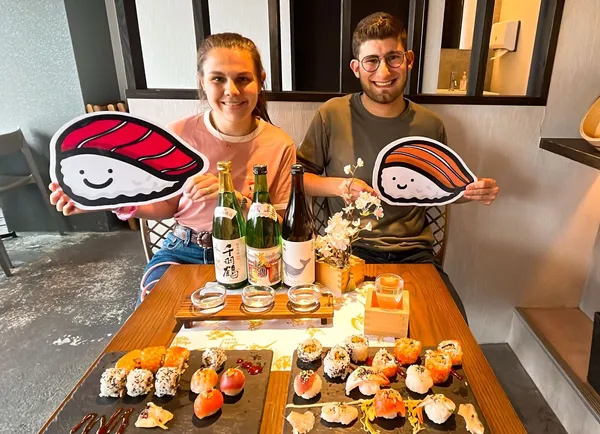 Sushi Making Tokyo|No1 Cooking Class in Japan