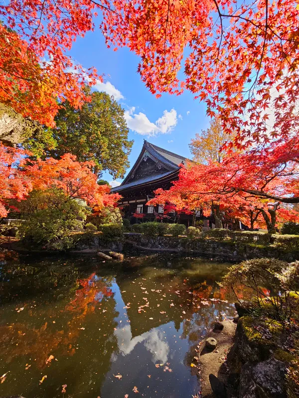 Shinshō Gokurakuji (Shinnyodō) Temple