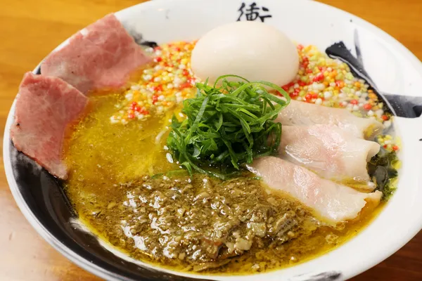 Hiroshima Oysters and Wagyu Beef Ramen SEITEN-WO-TSUKE