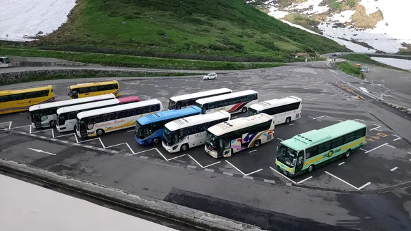 Tateyama Kurobe Alpine Route - Transportation Division