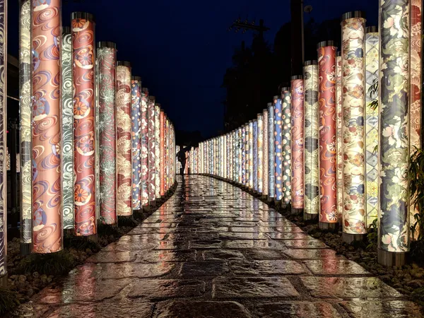 Kimono Forest