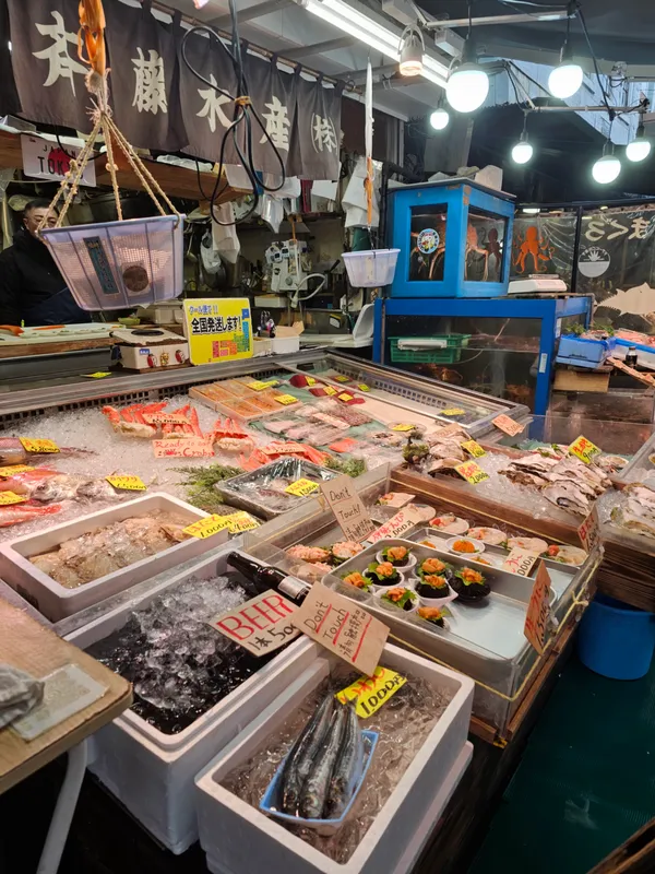 Tsukiji Nippon Fish Port Market