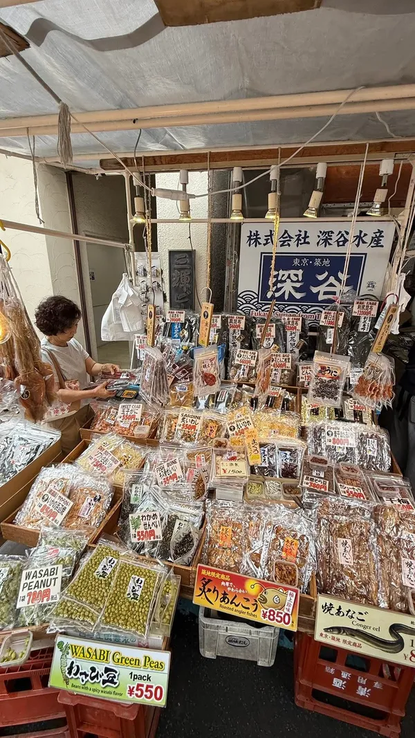 Tsukiji Nippon Fish Port Market