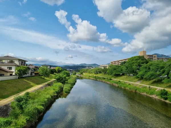 Kamogawa Path