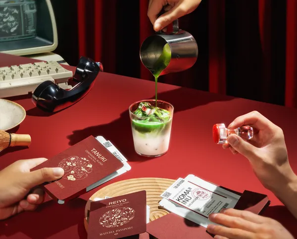 Matcha Passport
