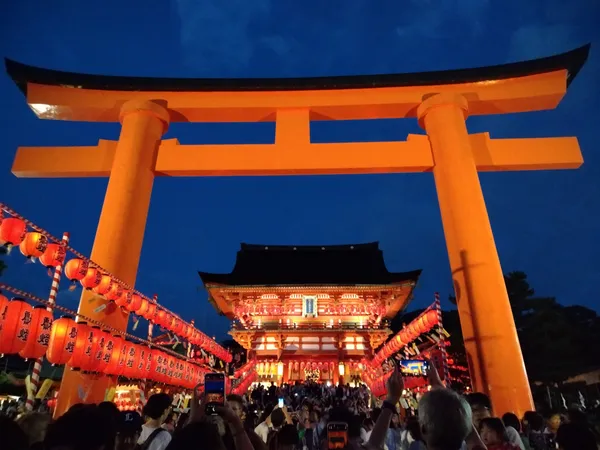 Fushimi Inari Shrine Tower Gate