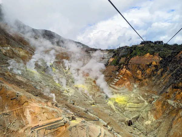 Volcanic Steam Vent Area