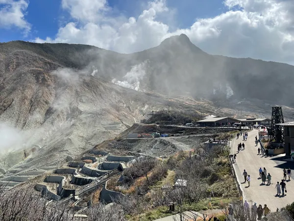Volcanic Steam Vent Area