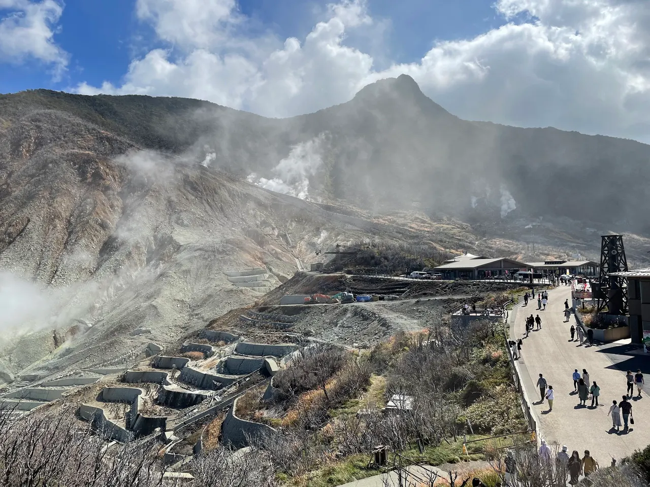 Volcanic Steam Vent Area