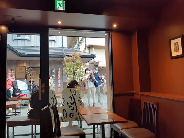 TULLY’S COFFEE Randen Arashiyama Station Shop