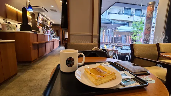 TULLY’S COFFEE Randen Arashiyama Station Shop