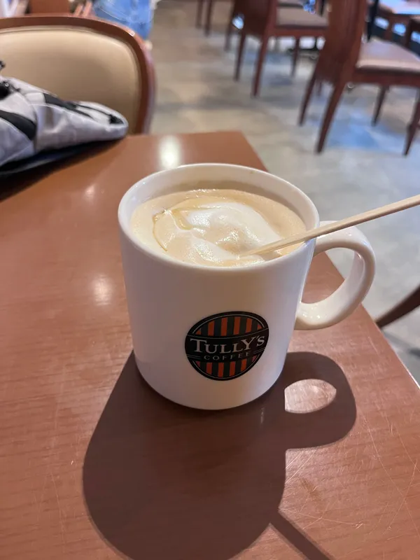 TULLY’S COFFEE Randen Arashiyama Station Shop