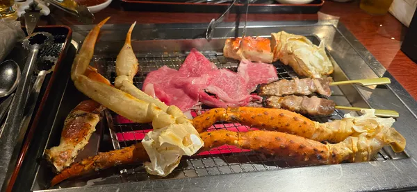 Seafood Buffet NANDA