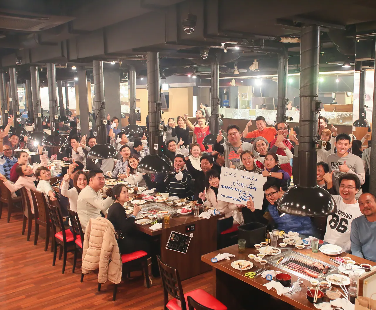 Seafood Buffet NANDA