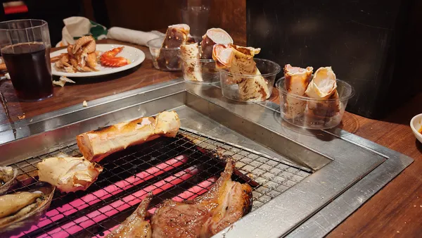 Seafood Buffet NANDA