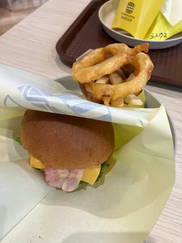 SHIMAUMA BURGER ゆめテラス祇園