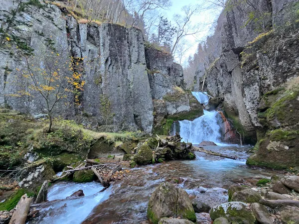 Sounkyo onsen "Momijidani Valley"