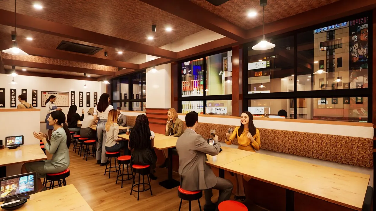 Shinsekai Kushikatsu Ittoku Dotonbori Ebisu-bashi Branch