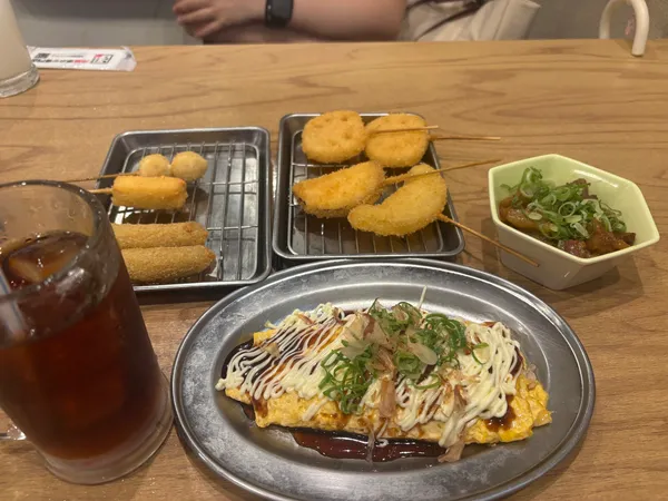 Shinsekai Kushikatsu Ittoku Dotonbori Ebisu-bashi Branch