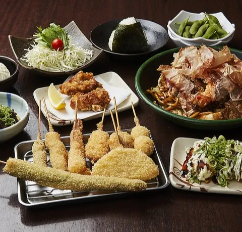 Shinsekai Kushikatsu Ittoku Dotonbori Ebisu-bashi Branch