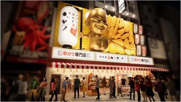 Shinsekai Kushikatsu Ittoku Dotonbori Ebisu-bashi Branch