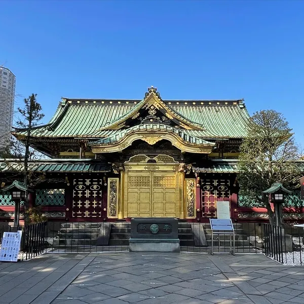 Ueno Toshogu Shrine