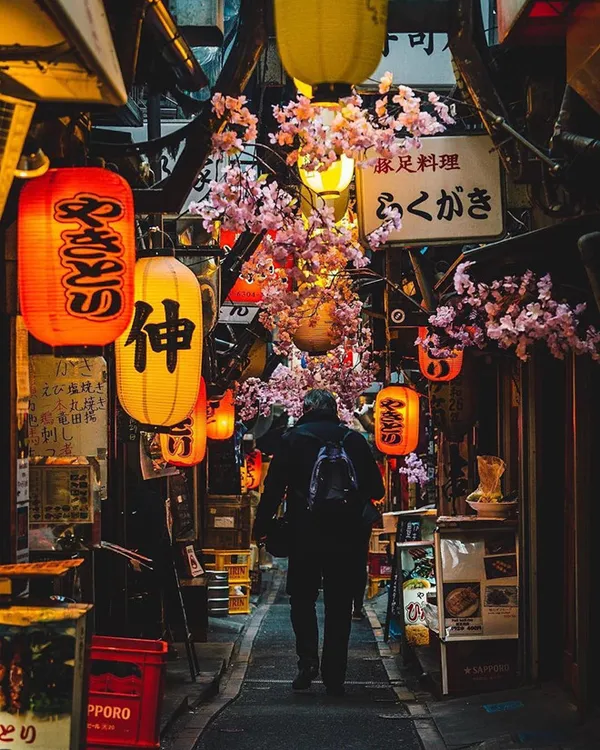 Omoide Yokocho Memory Lane