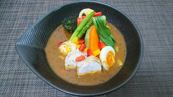 Soup curry lavi Oyachi (Rabbi)
