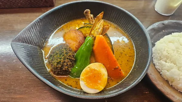 Soup curry lavi Oyachi (Rabbi)