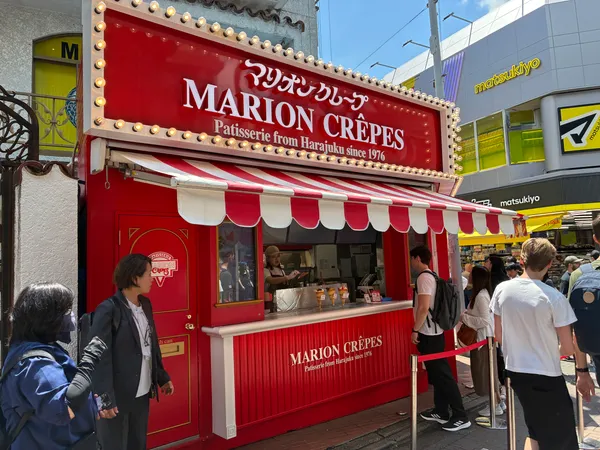 Marion Crêpes Takeshita Street