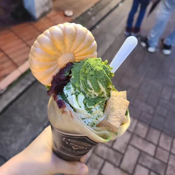 Marion Crêpes Takeshita Street