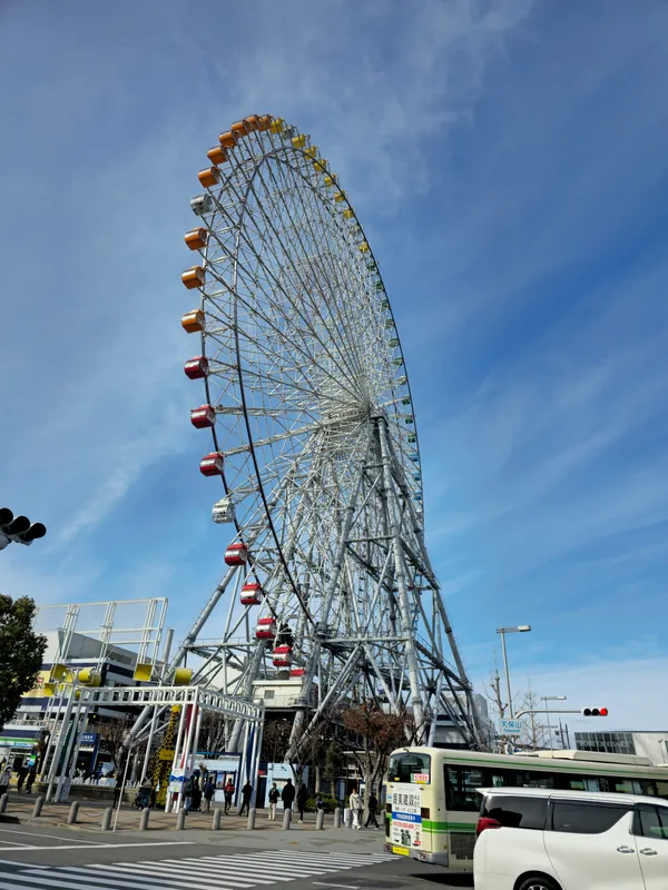 Tempozan Ferris Wheel