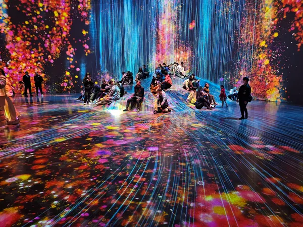 teamLab Borderless: MORI Building DIGITAL ART MUSEUM