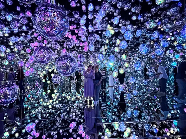teamLab Borderless: MORI Building DIGITAL ART MUSEUM