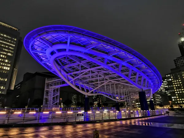 Spaceship-Aqua Observation Deck