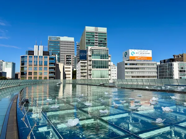 Spaceship-Aqua Observation Deck