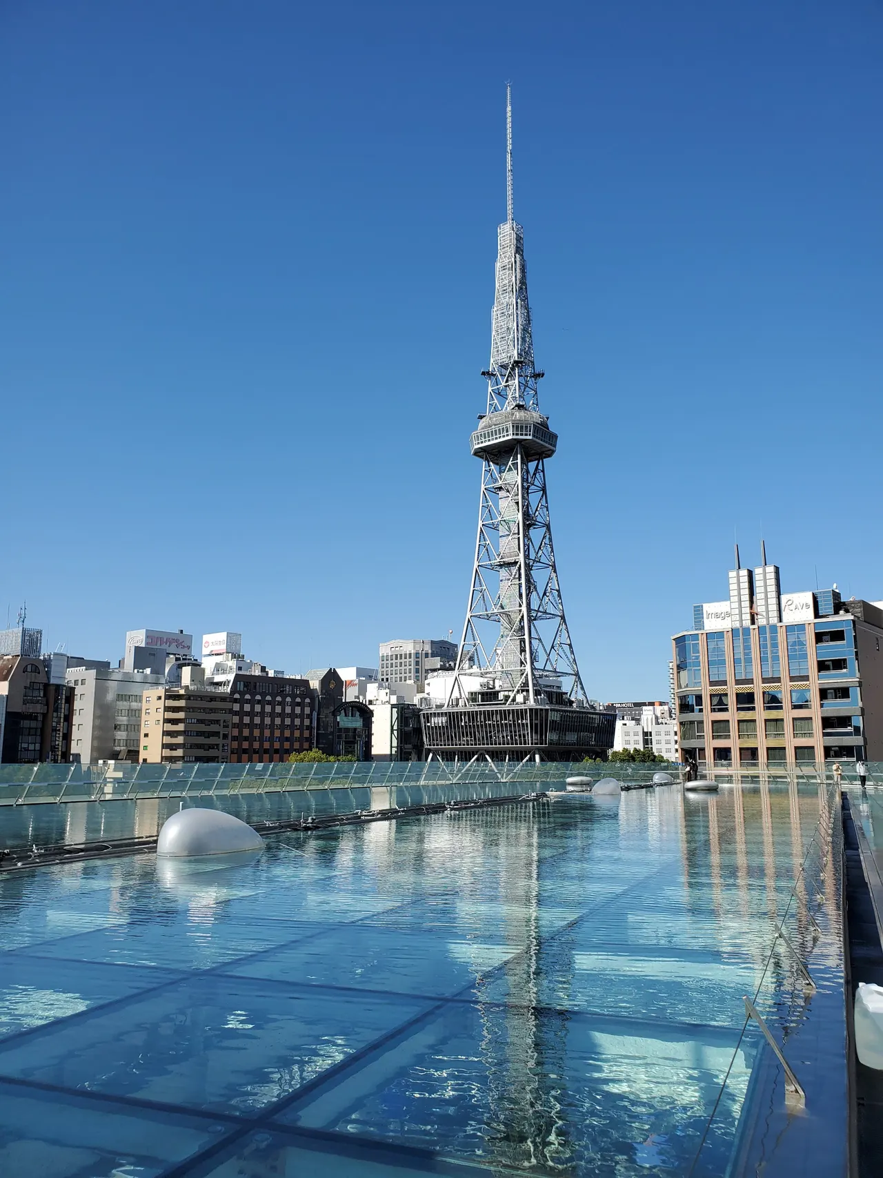 Spaceship-Aqua Observation Deck