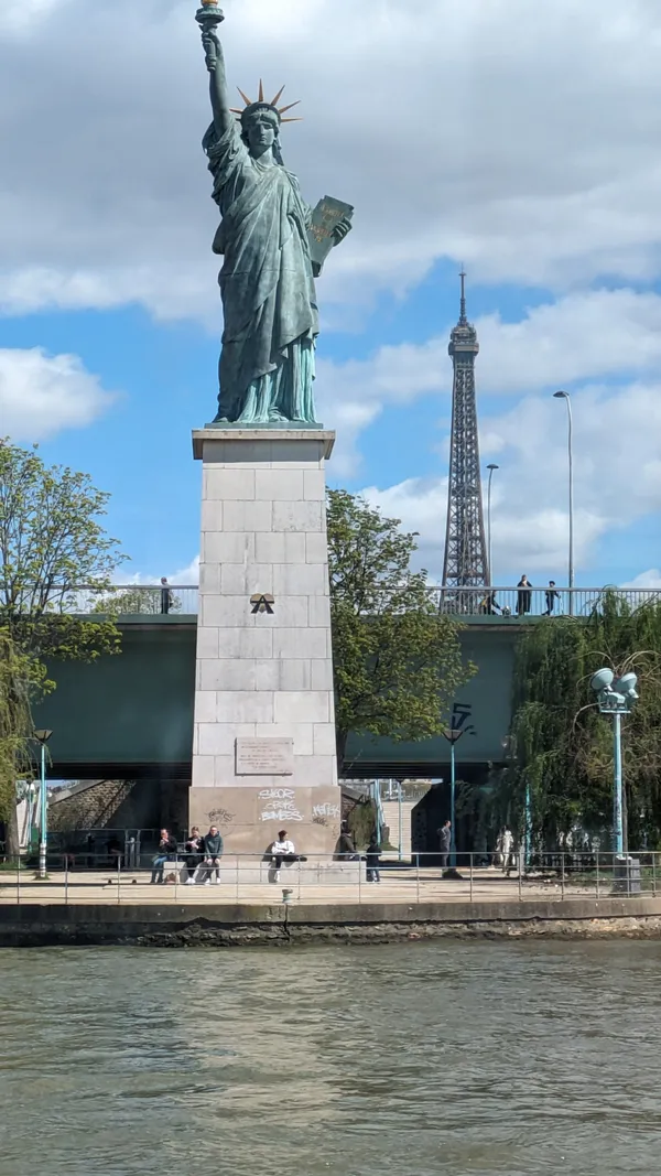 Statue of Liberty Paris