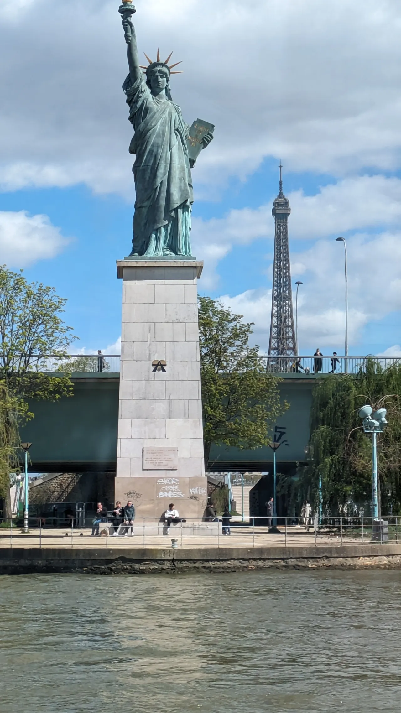 Statue of Liberty Paris