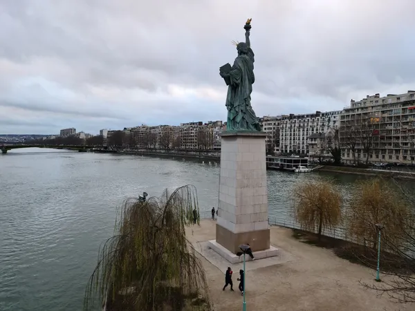 Statue of Liberty Paris