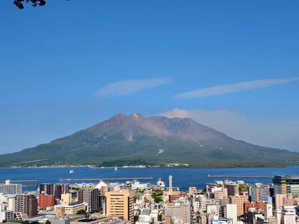 Shiroyama Park Observation Deck