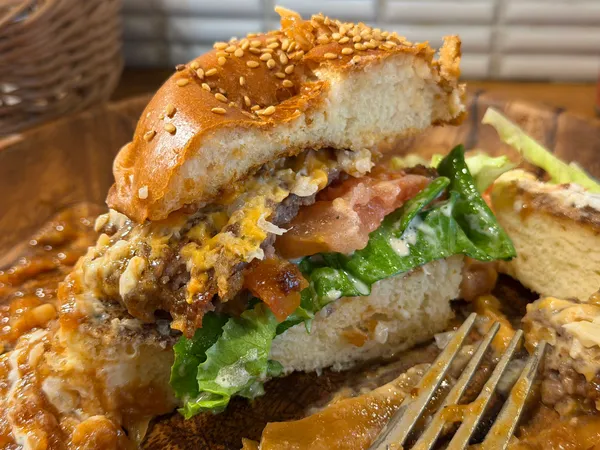 The Wagyu Burger by PANGA | Kyoto halal restaurant